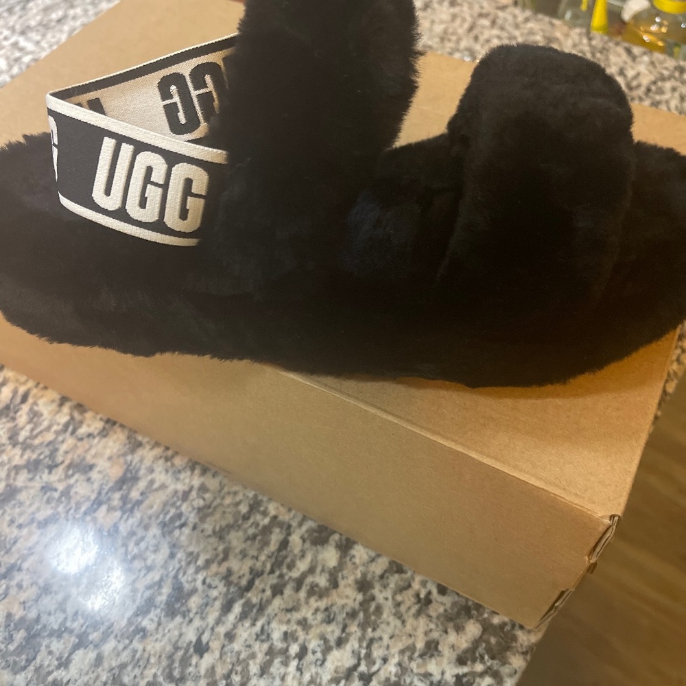 Ugg slides
